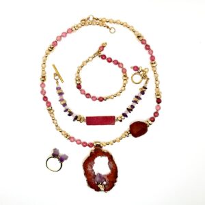 Anillo, colgante , Pulsera