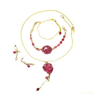 Colgante, pulsera, pendiente